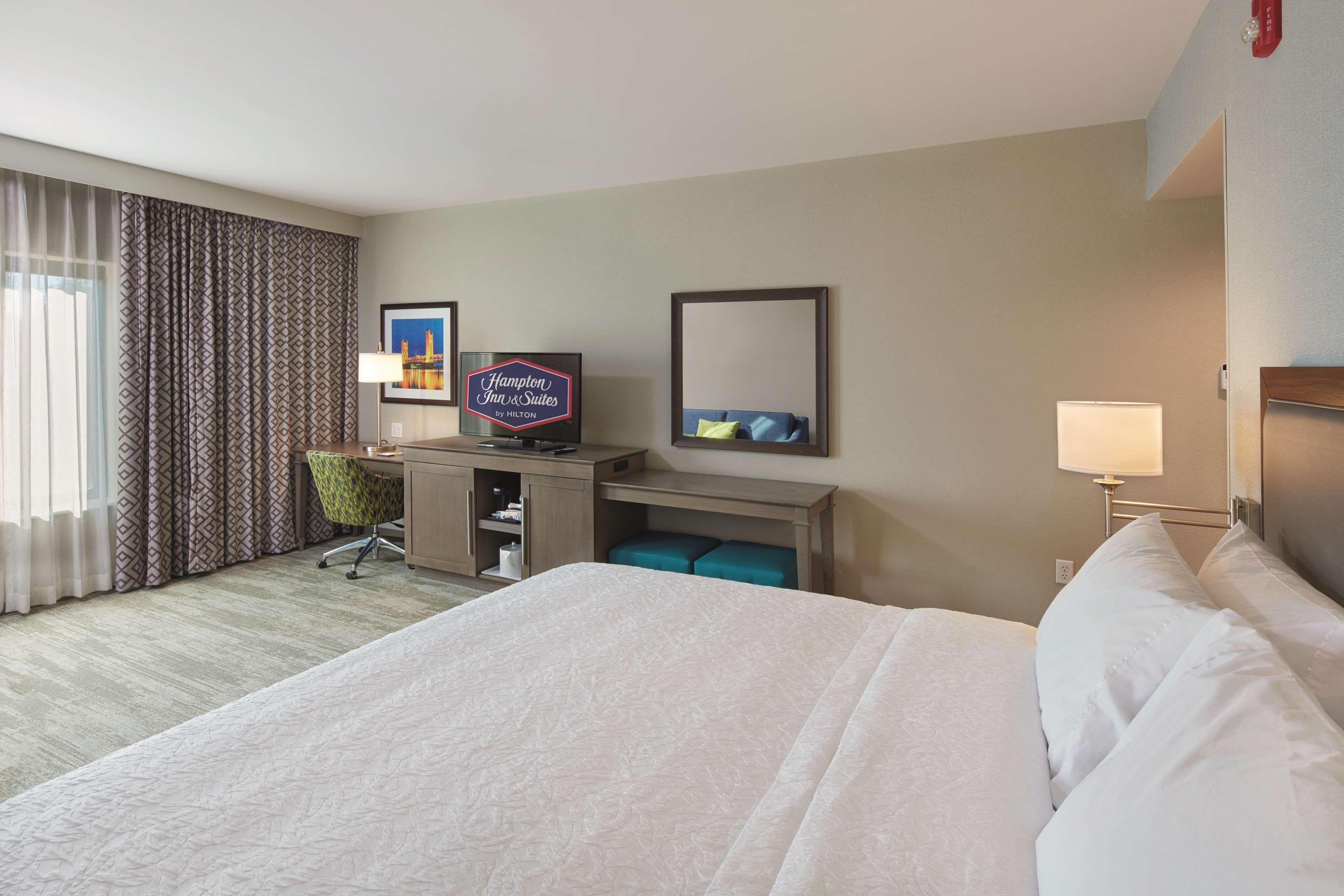 Hampton Inn & Suites Sacramento At Csus Exterior foto