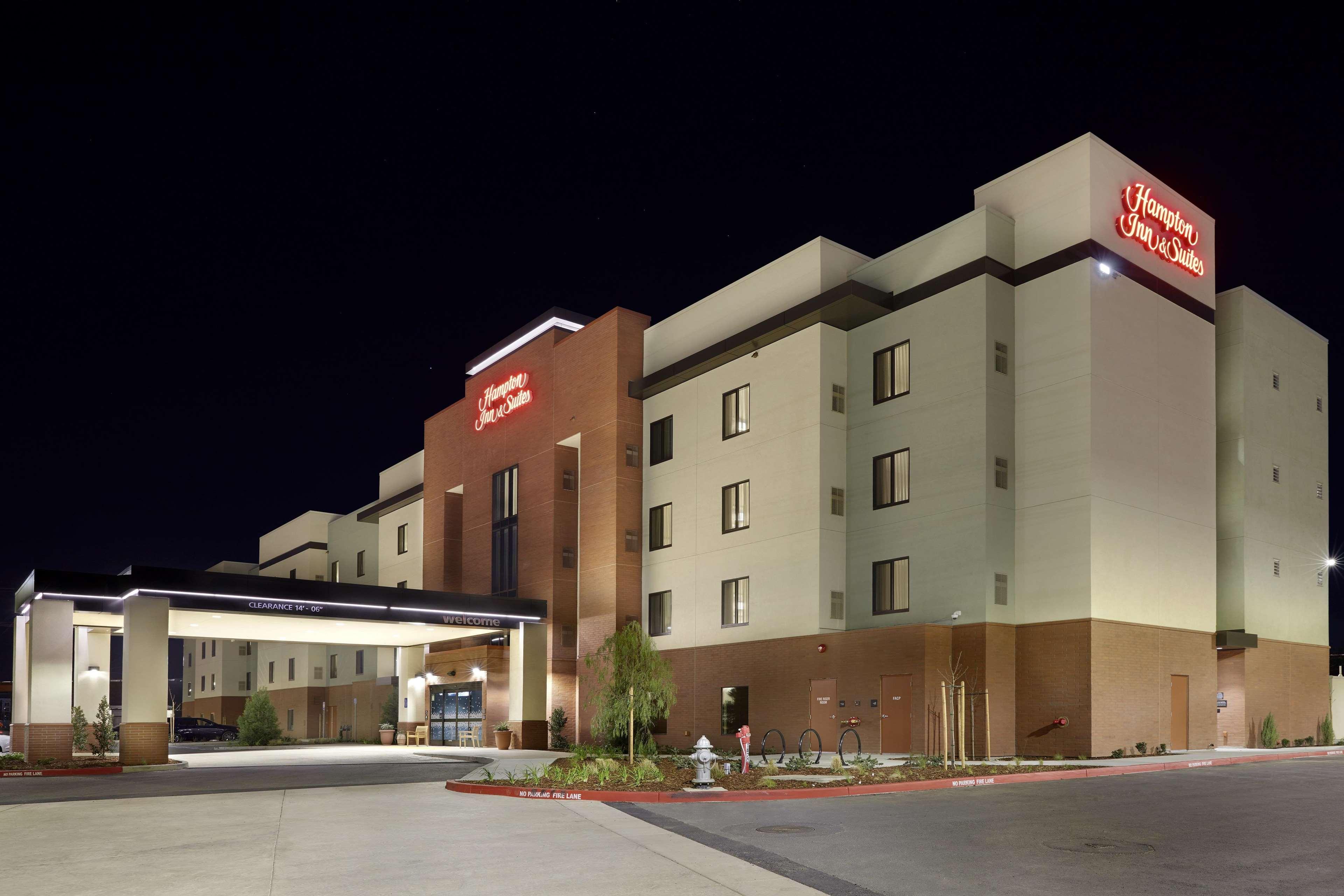 Hampton Inn & Suites Sacramento At Csus Exterior foto