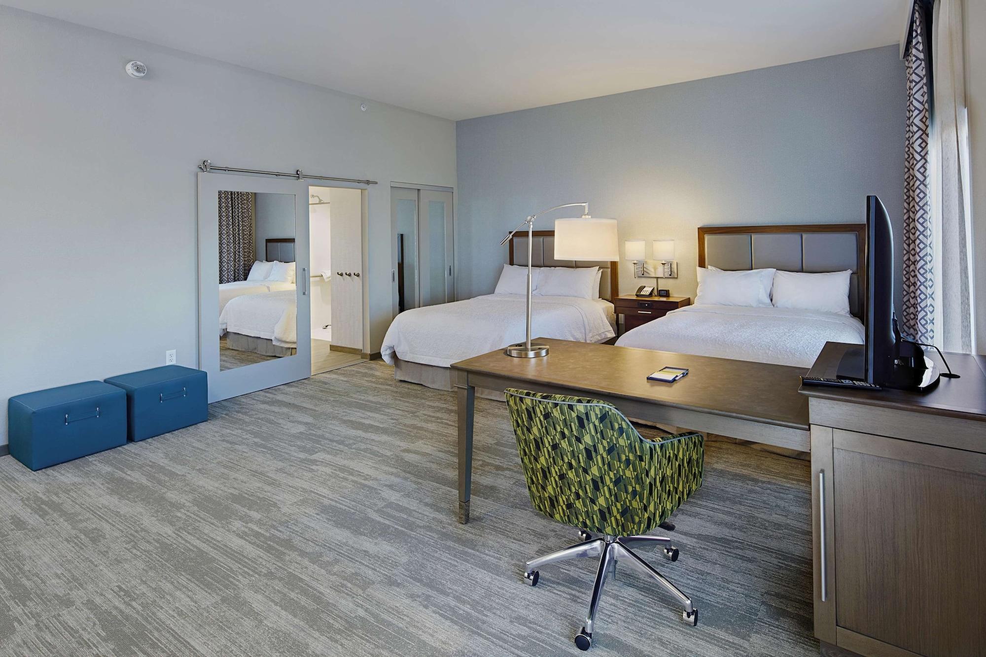 Hampton Inn & Suites Sacramento At Csus Exterior foto