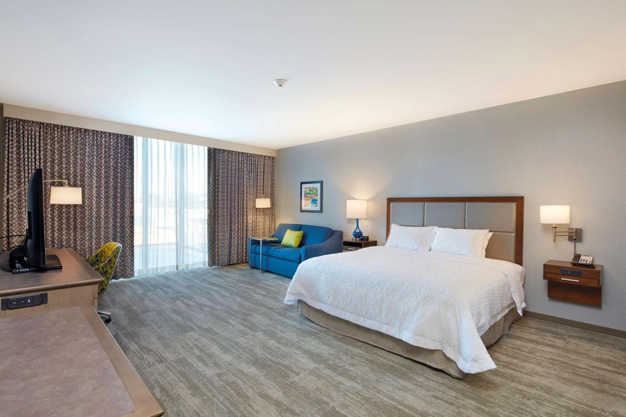 Hampton Inn & Suites Sacramento At Csus Exterior foto