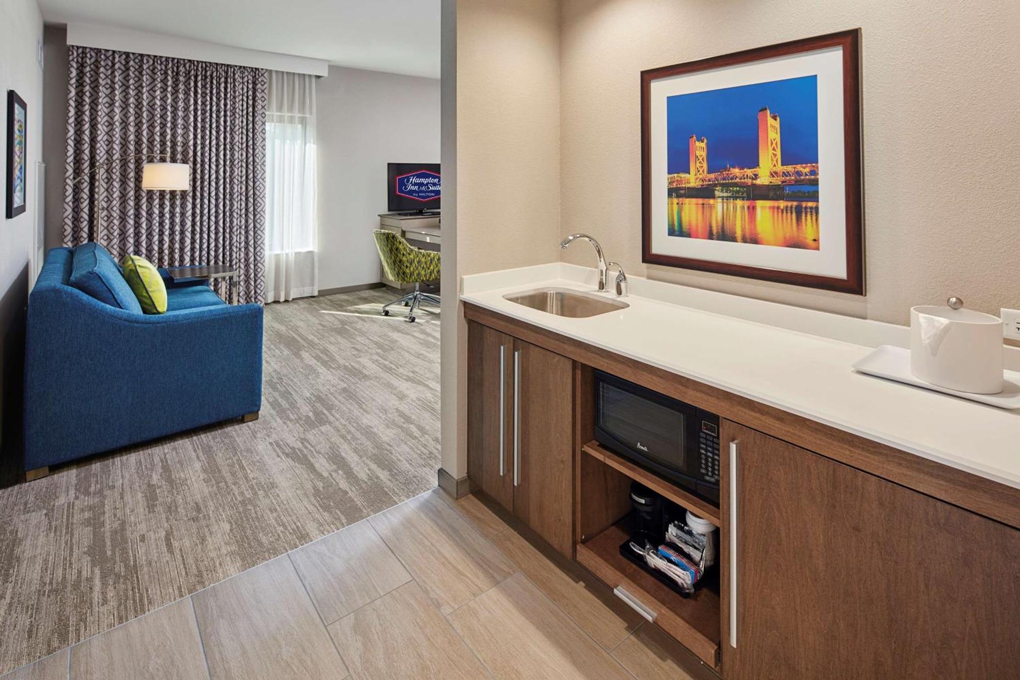 Hampton Inn & Suites Sacramento At Csus Exterior foto