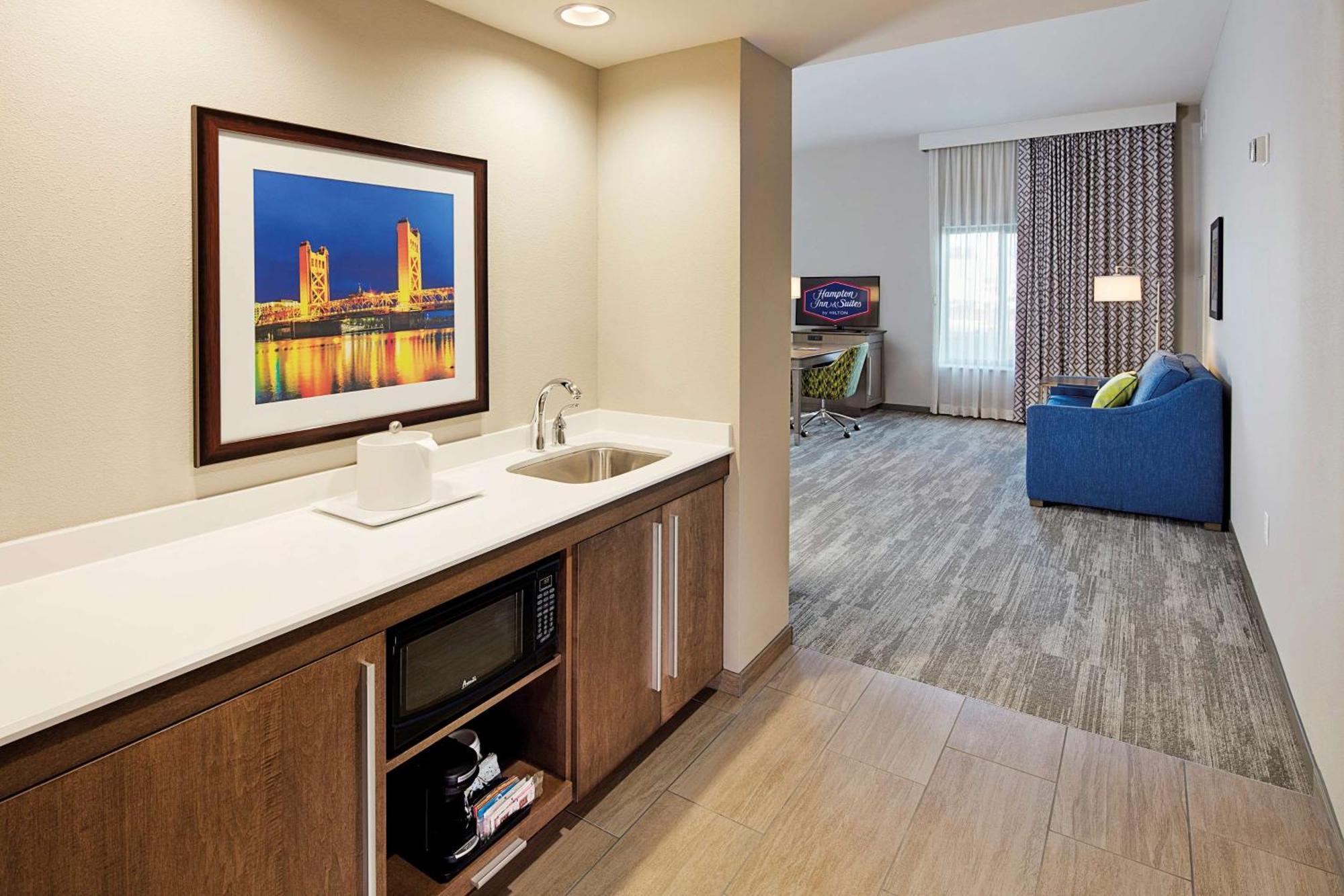 Hampton Inn & Suites Sacramento At Csus Exterior foto