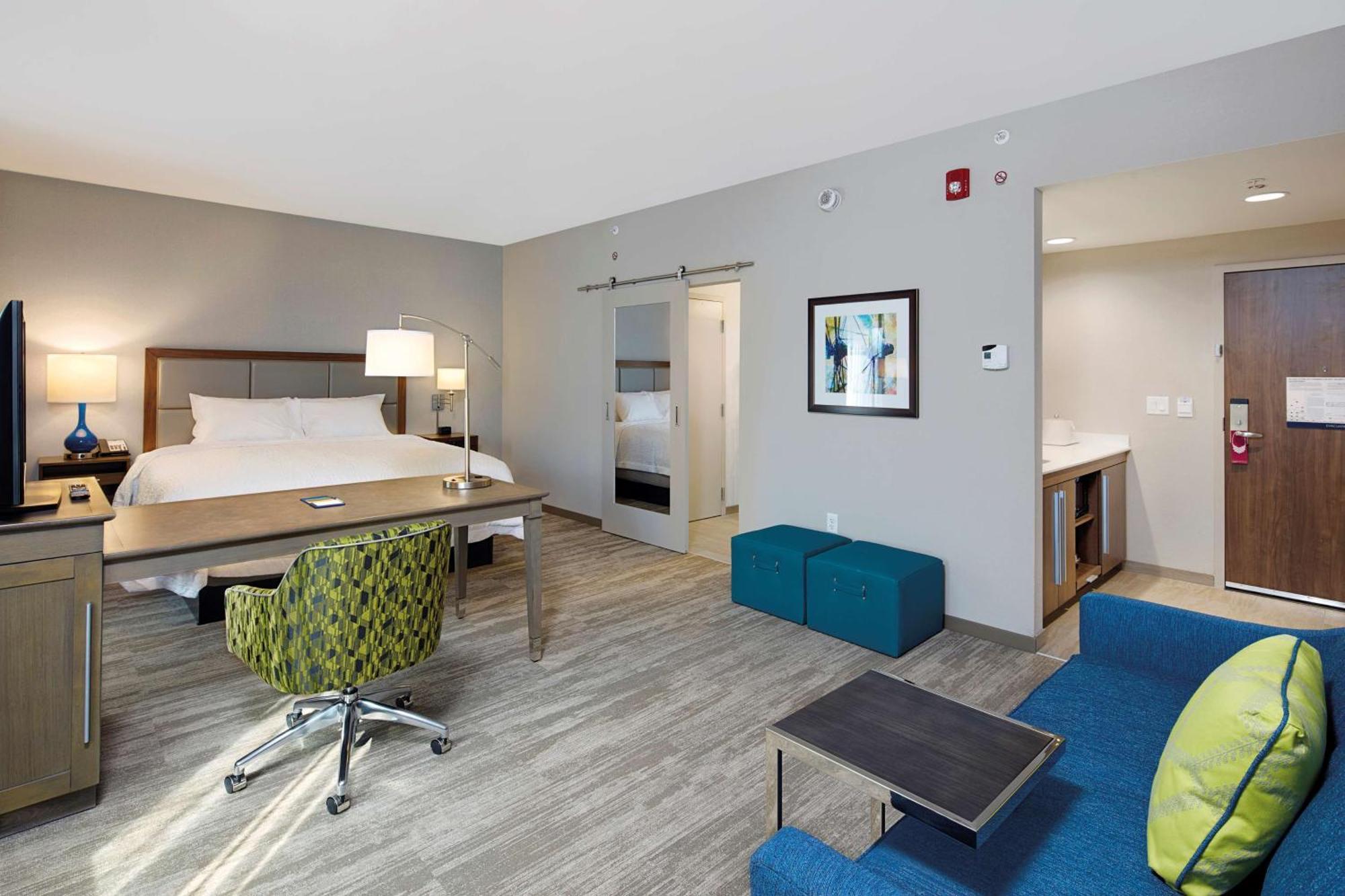 Hampton Inn & Suites Sacramento At Csus Exterior foto