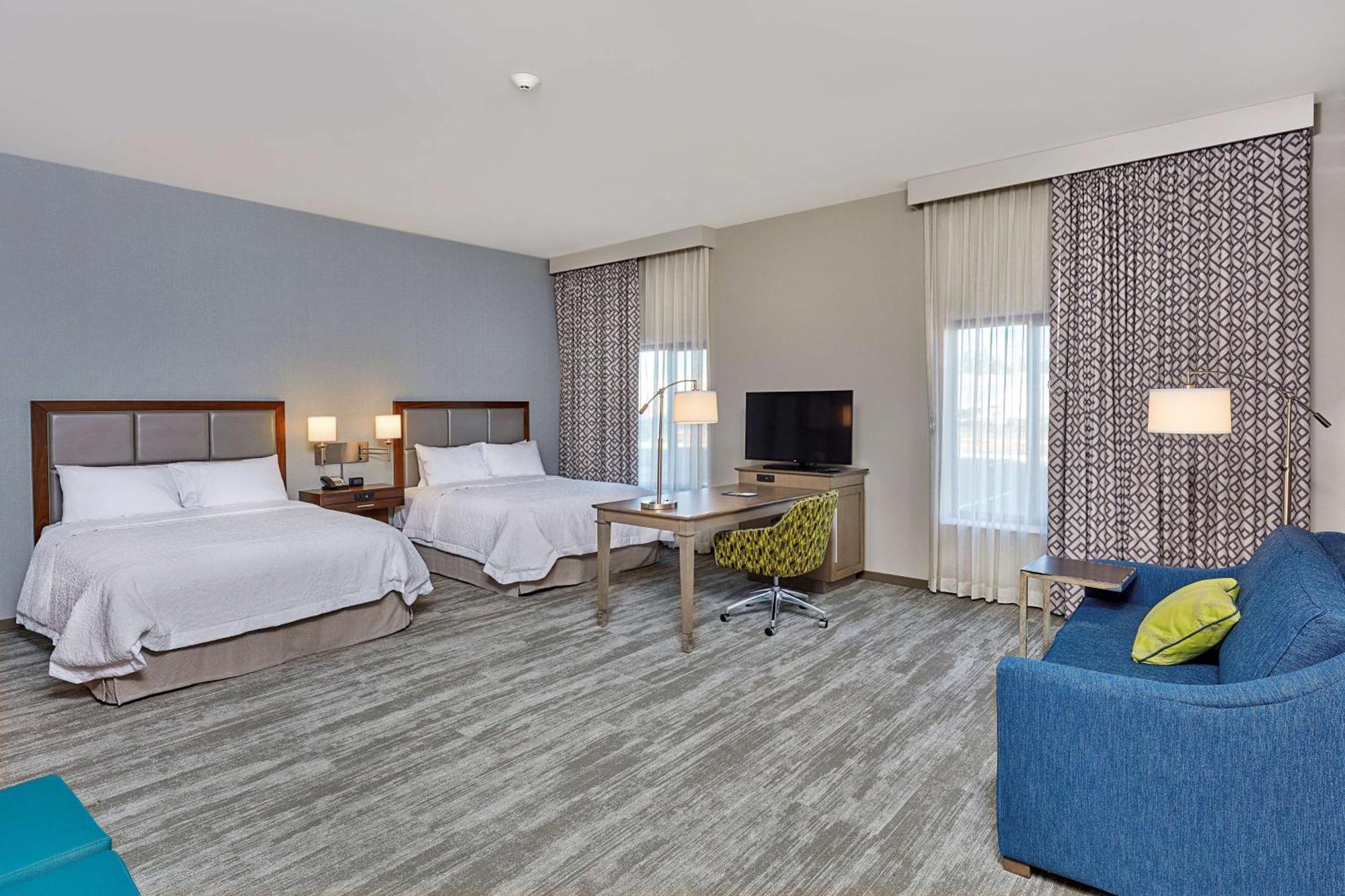 Hampton Inn & Suites Sacramento At Csus Exterior foto
