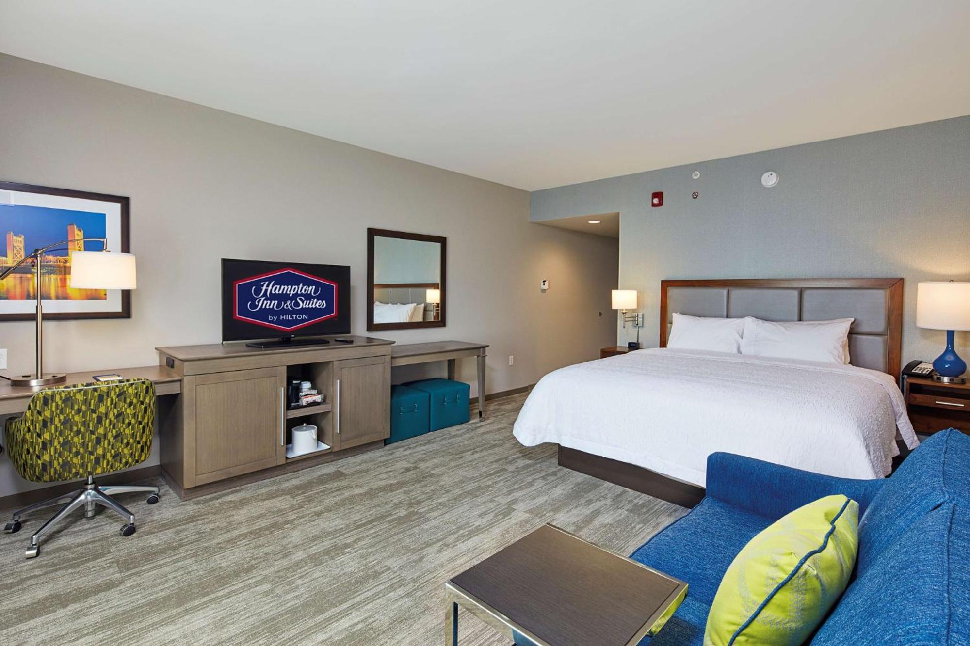 Hampton Inn & Suites Sacramento At Csus Exterior foto