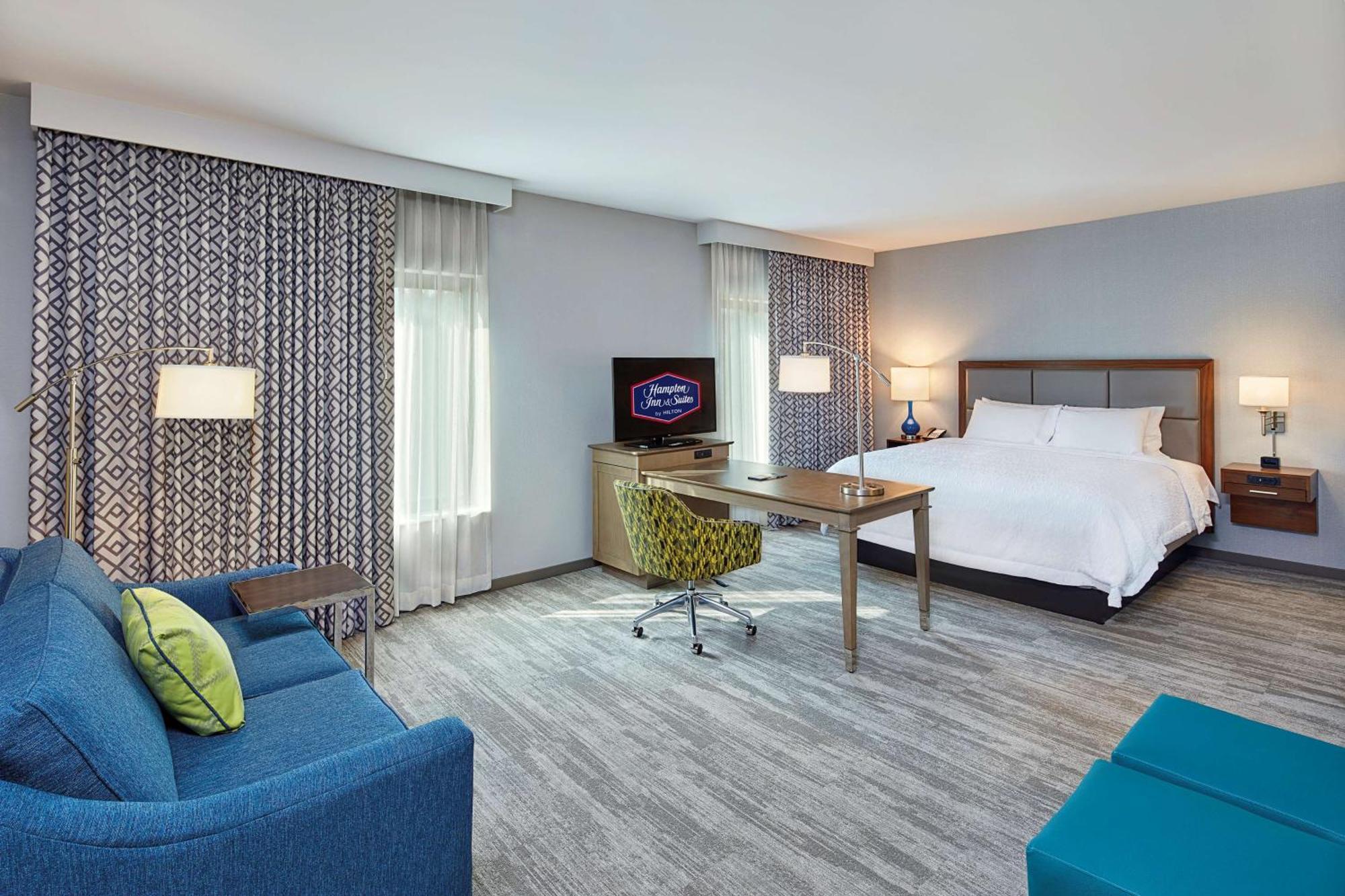 Hampton Inn & Suites Sacramento At Csus Exterior foto