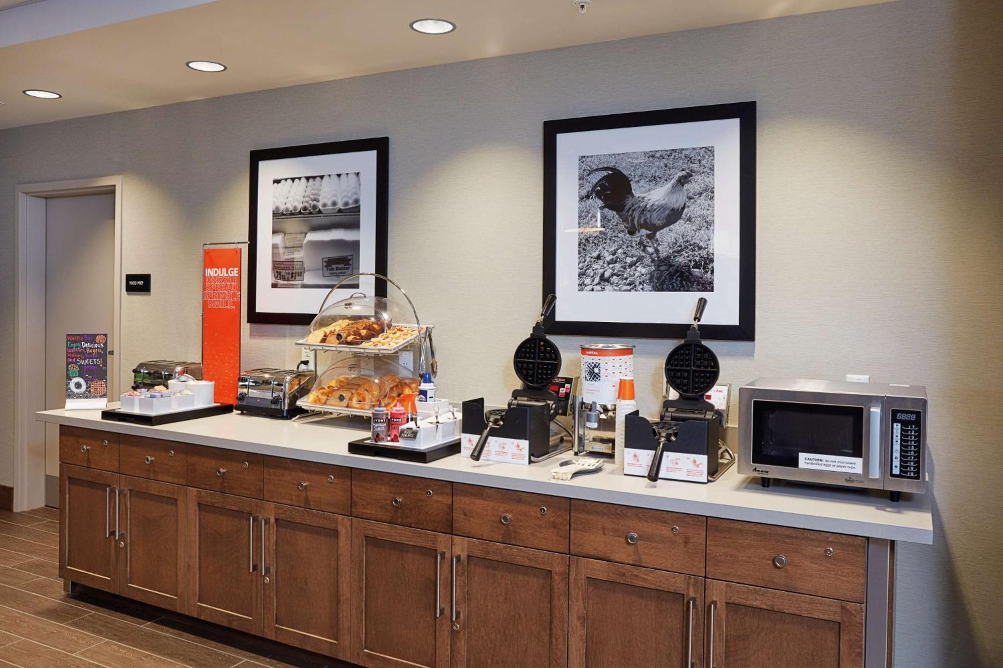 Hampton Inn & Suites Sacramento At Csus Exterior foto